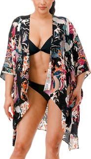 MARCUS ADLER Abstract Geometric Print Topper