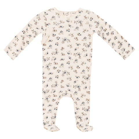 Allover Wrap Printed Romper (Baby)