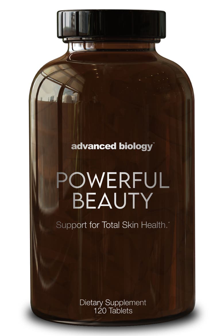 Powerful Beauty Dietary Supplement, Main, color, NO COLOR