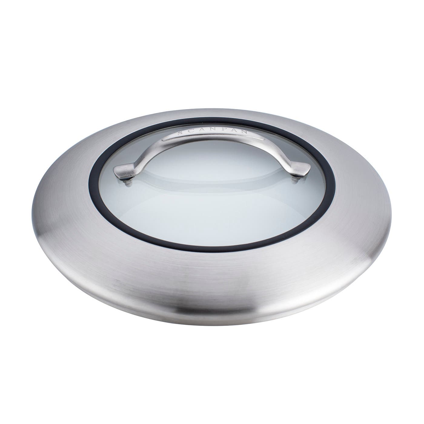 CTX 10.25 Inch Steel & Glass Lid
