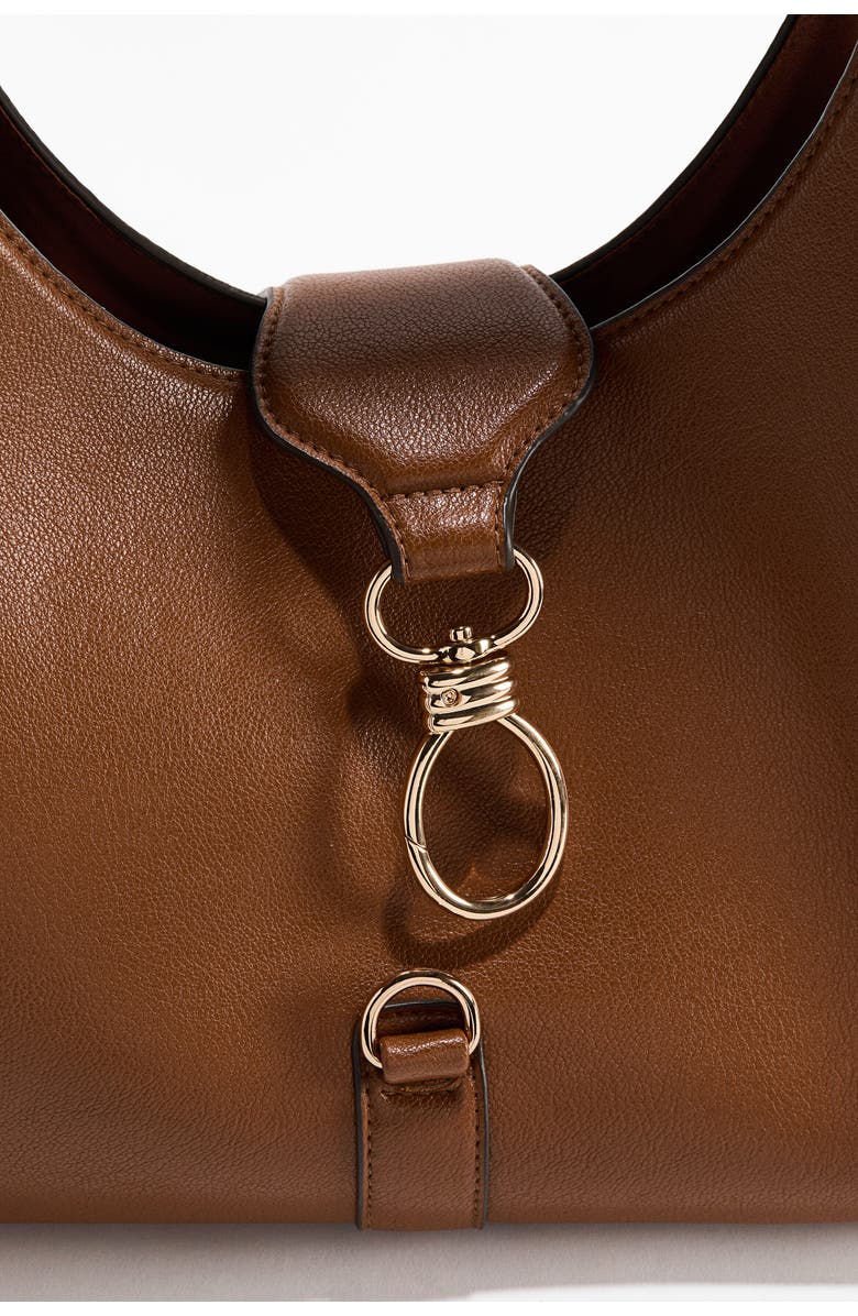 H&M Shoulder Bag, Alternate, color, Brown
