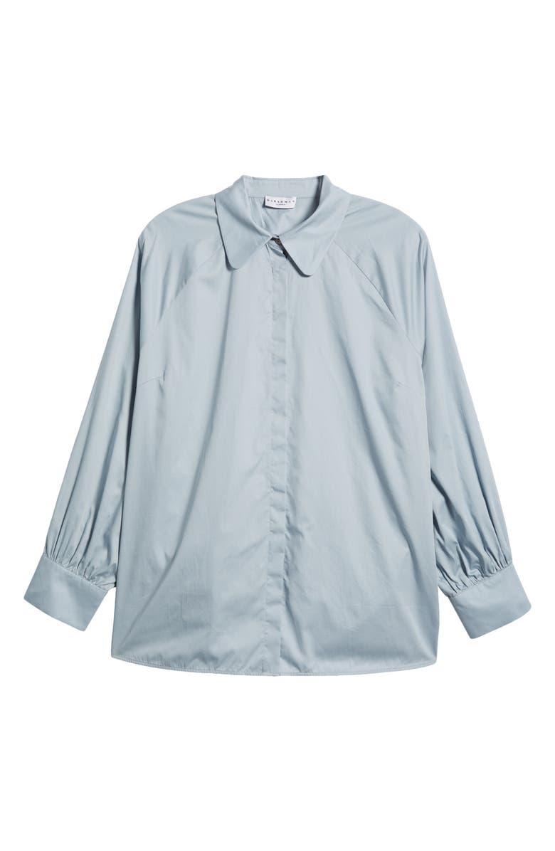 HARSHMAN Brook Cotton Button-Up Shirt, Alternate, color, 