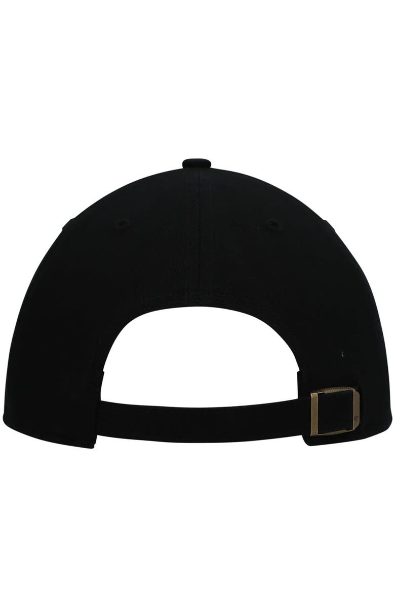 '47 Men's '47 Black Miami Heat MVP Legend Adjustable Hat, Alternate, color, 