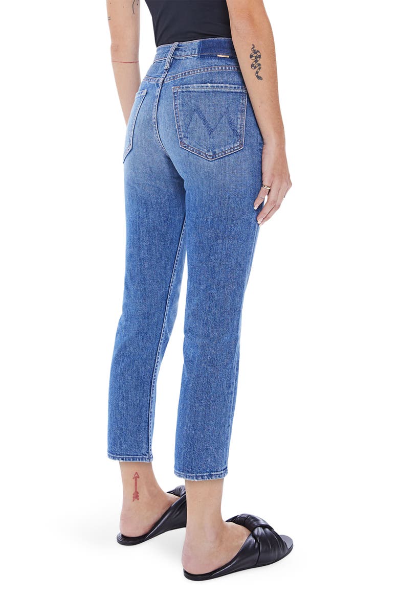 The Tomcat Ripped Crop Straight Leg Jeans, Alternate, color, KNEELING ON STONES