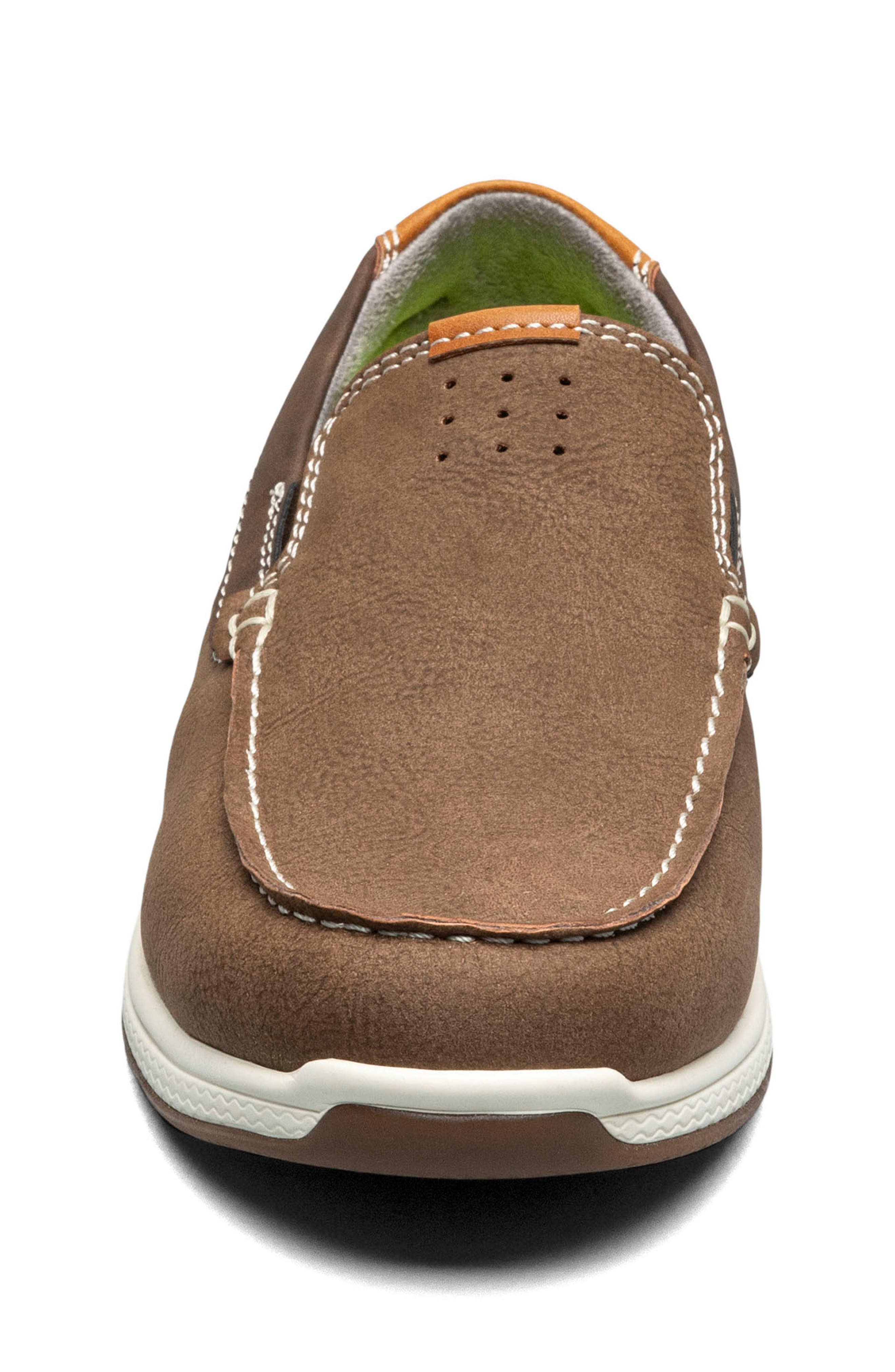 Florsheim Kids' Crossover Loafer, Alternate, color, Mushroom