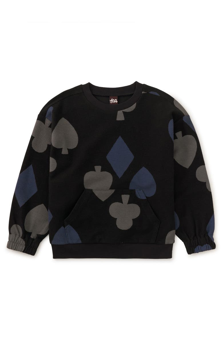 Tea Collection Printed Kanga Popover, Main, color, 