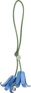 JW Anderson Bluebells Leather Bag Charm