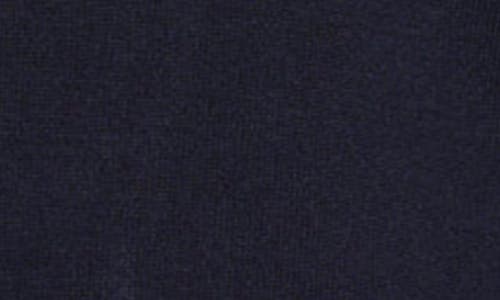 Studio Garnet Los Angeles Lightweight Merino Wool Quarter Zip Sweater In Blue
