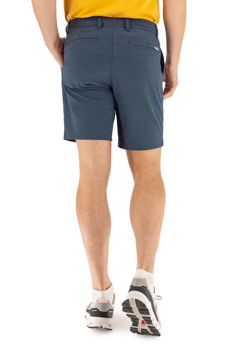 Devil-Dog Dungarees 8-Inch Hybrid Chino Shorts, Alternate, color, Navy Blazer