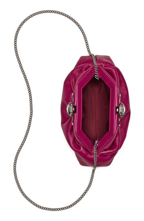 Marc Jacobs The Glam Small Clutch In Red