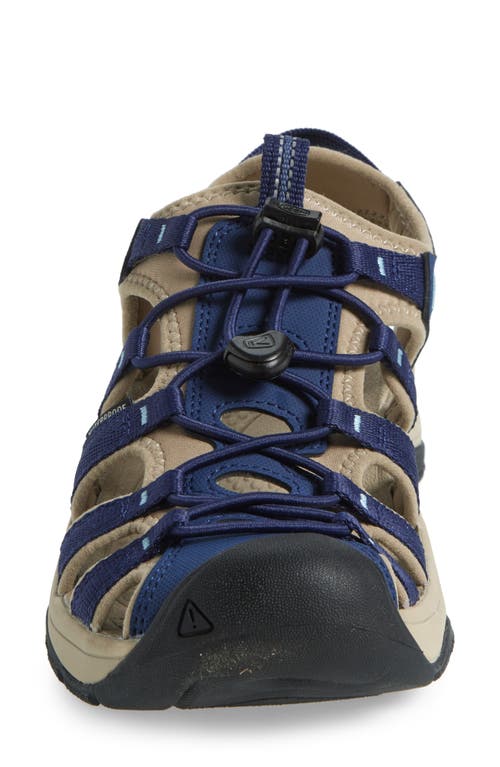 Keen Astoria West Sandal In Naval Academy/reef Waters