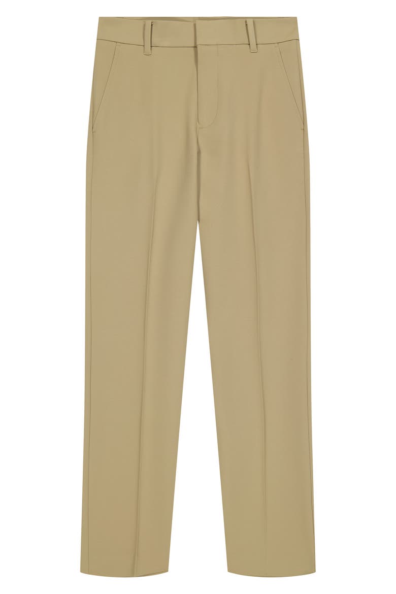 Kids' Flex Stretch Performance Pants, Main, color, 261 MED KHAKI