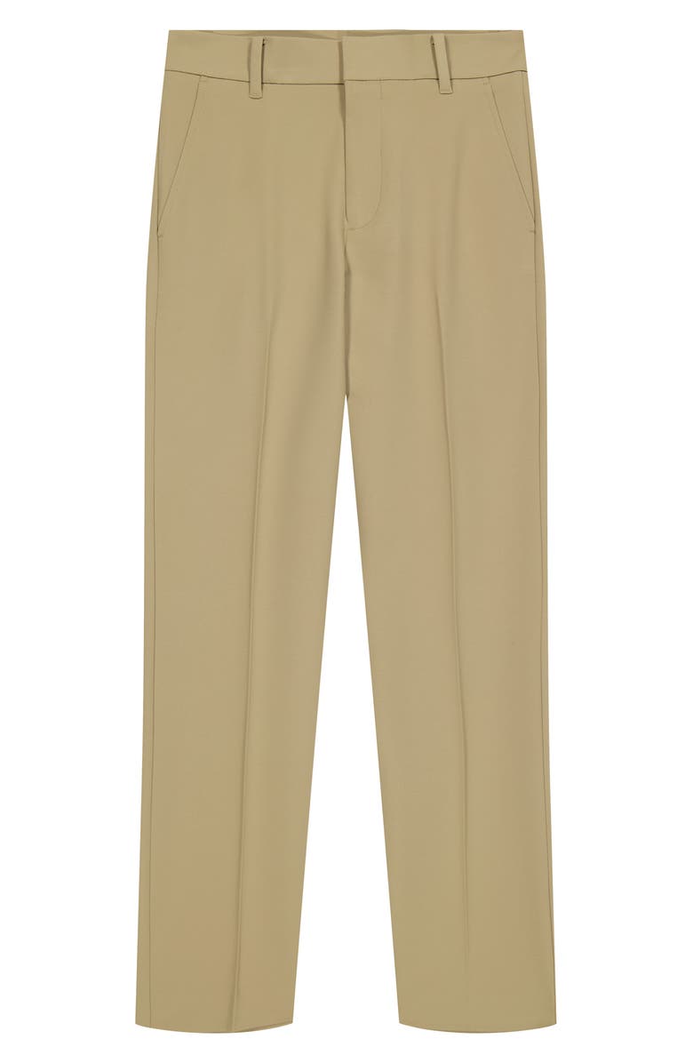 Tommy Hilfiger Kids' Flex Stretch Performance Pants, Main, color, 261 Med Khaki