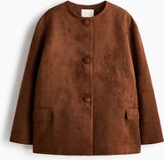 H&M Collarless Jacket