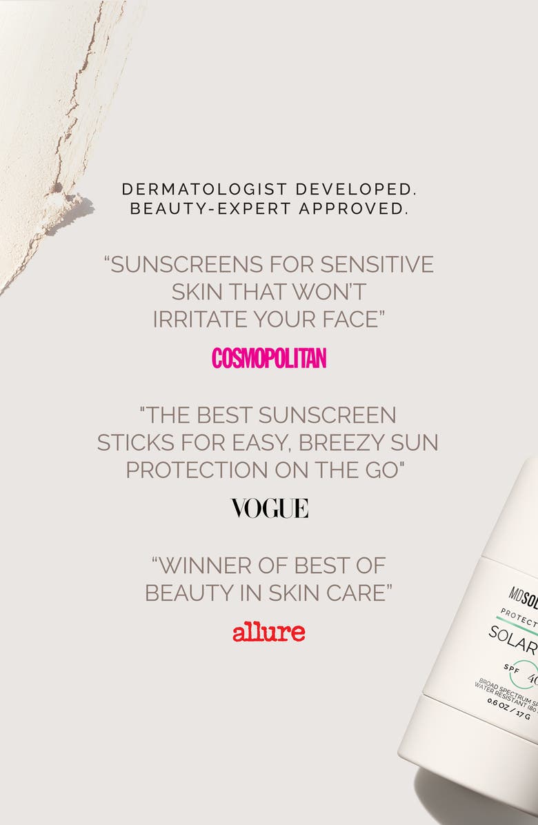 MDSolarSciences Solar Stick SPF 40, Alternate, color, NO COLOR