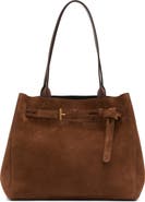 TOM FORD Medium Audrey Suede Tote