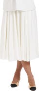 HOUSE OF CB Suzette Satin Midi Skirt