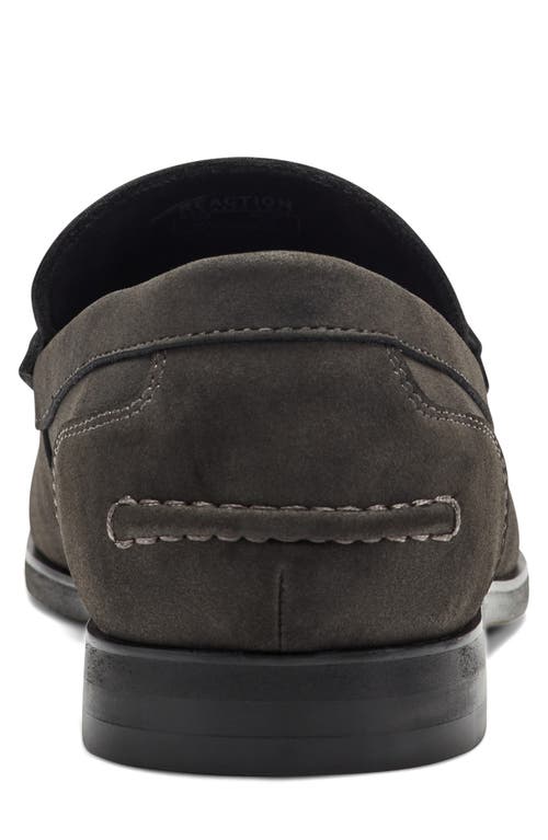 Kenneth Cole Reaction Estate Belt Loafer In Gray