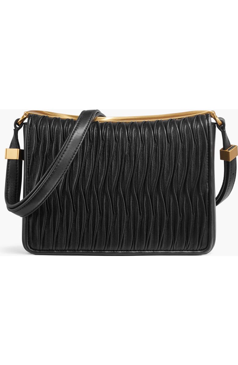 Donna Karan New York Jericho Pleated Shoulder, Main, color,