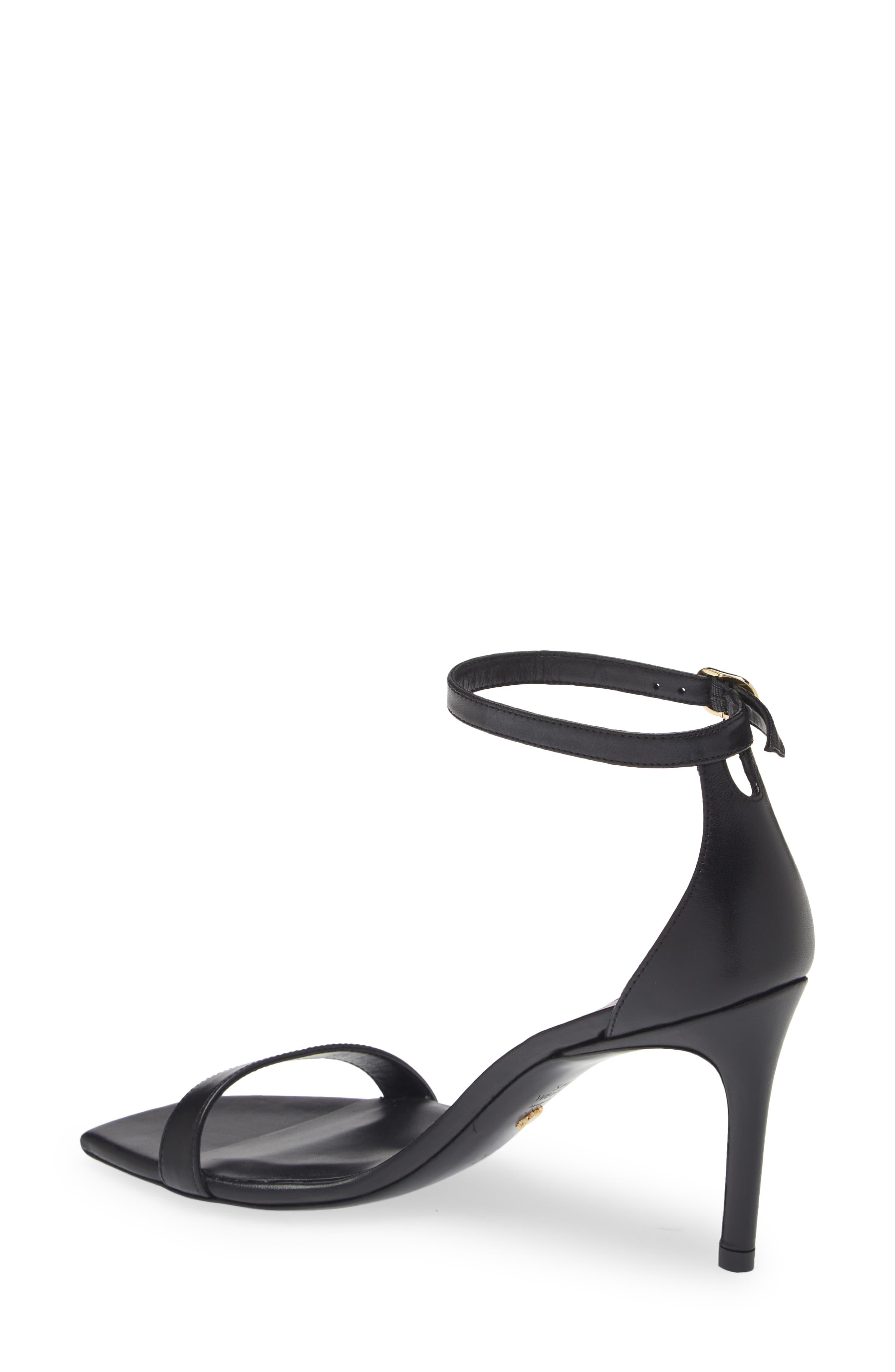 Nunakedcurve 85 Sandal, Alternate, color, BLACK