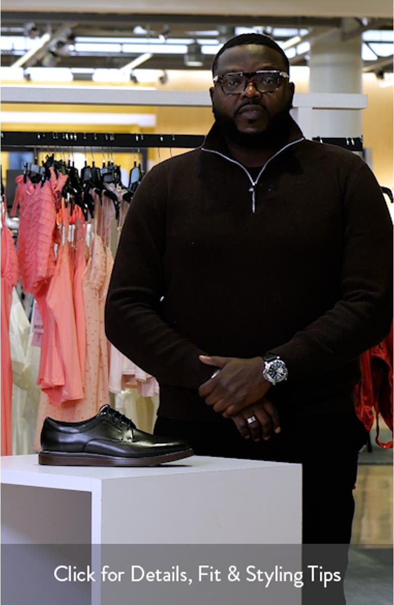 Grand Neoclassic Plain Toe Derby, sales video thumbnail