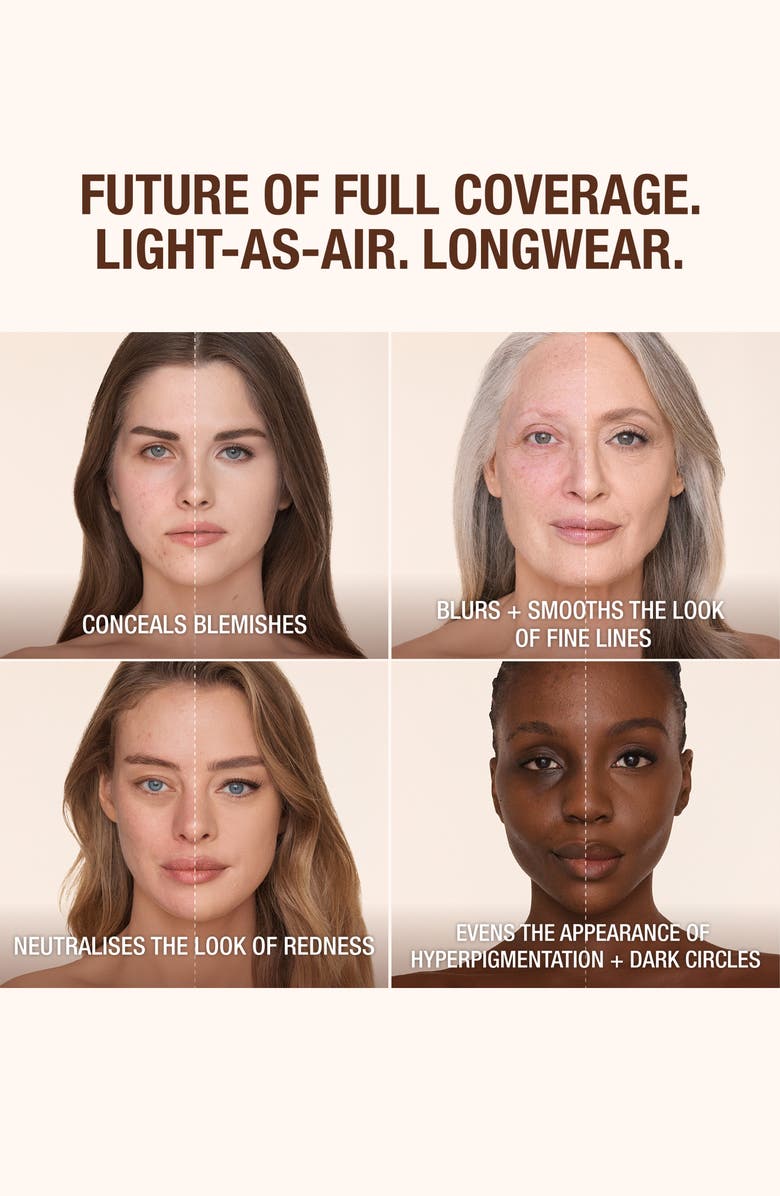 Charlotte Tilbury Airbrush Flawless Foundation, Alternate, color, 11 Neutral