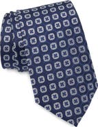 Brooks Brothers Flower Neat Silk Blend Tie