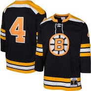 Mitchell & Ness Youth Mitchell & Ness Bobby Orr Black Boston Bruins   Blue Line Player Jersey