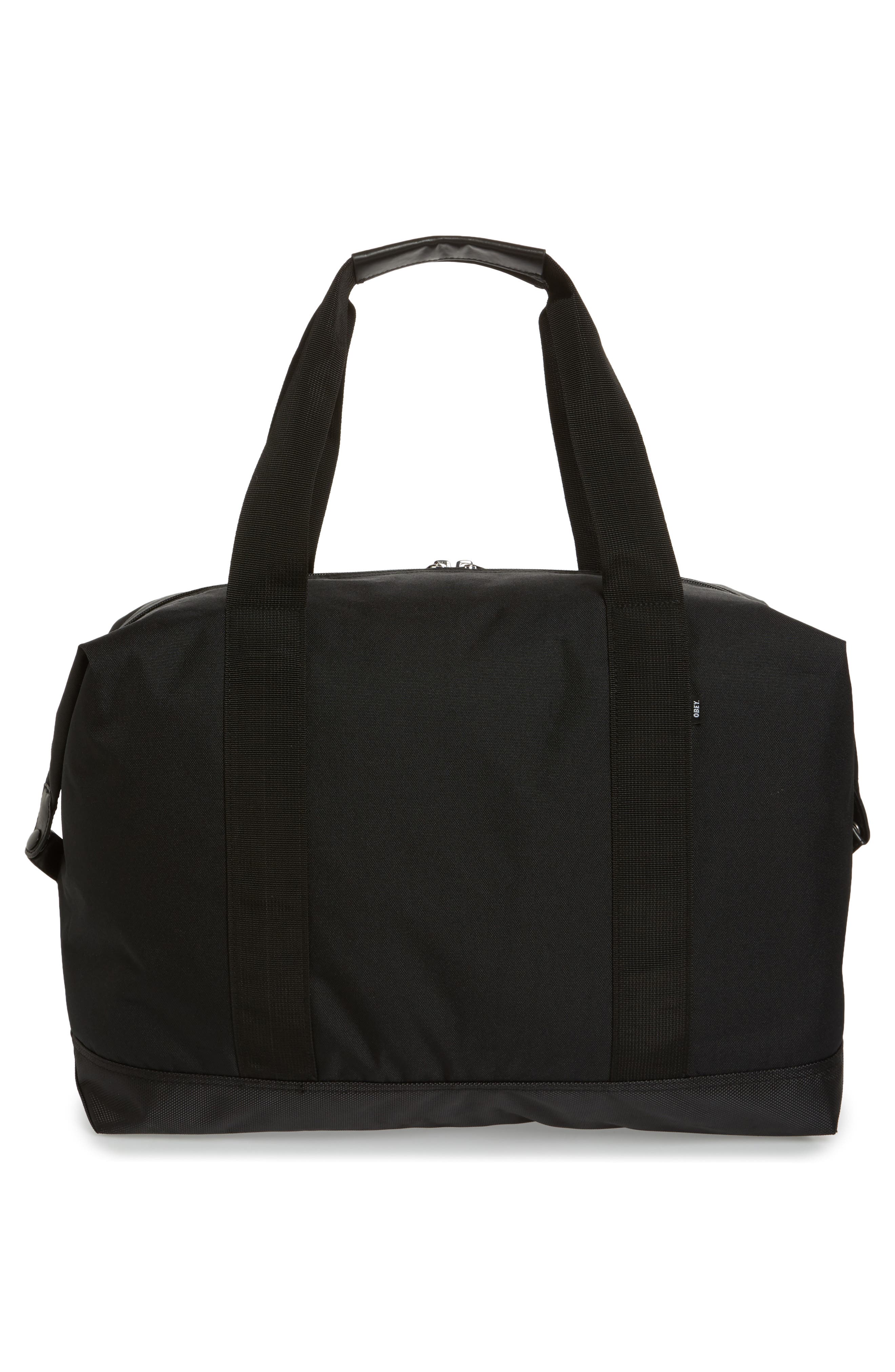 Drop Out Duffel Bag, Alternate, color, BLACK