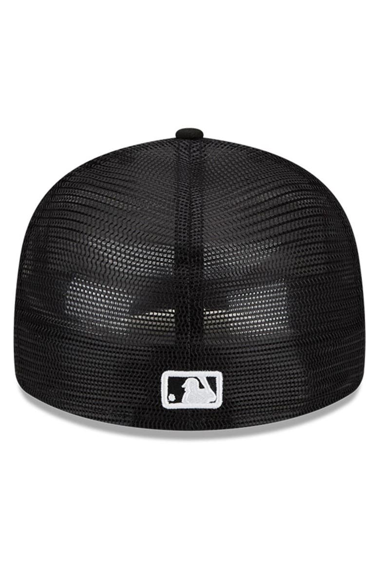 Men's New Era Black St. Louis Cardinals 2022 Batting Practice Low Profile 59FIFTY Fitted Hat, Alternate, color, Black
