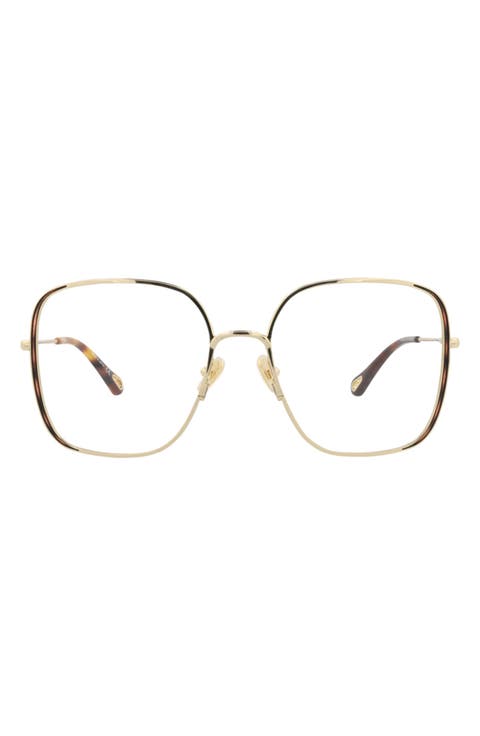 55mm Square Optical Glasses