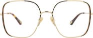 Chloé 55mm Square Optical Glasses