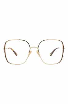 Chloé 55mm Square Optical Glasses