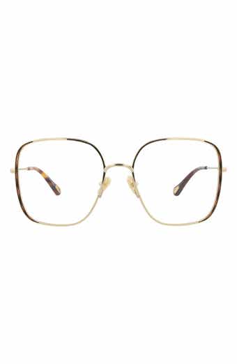 Chloé 55mm Square Optical Glasses