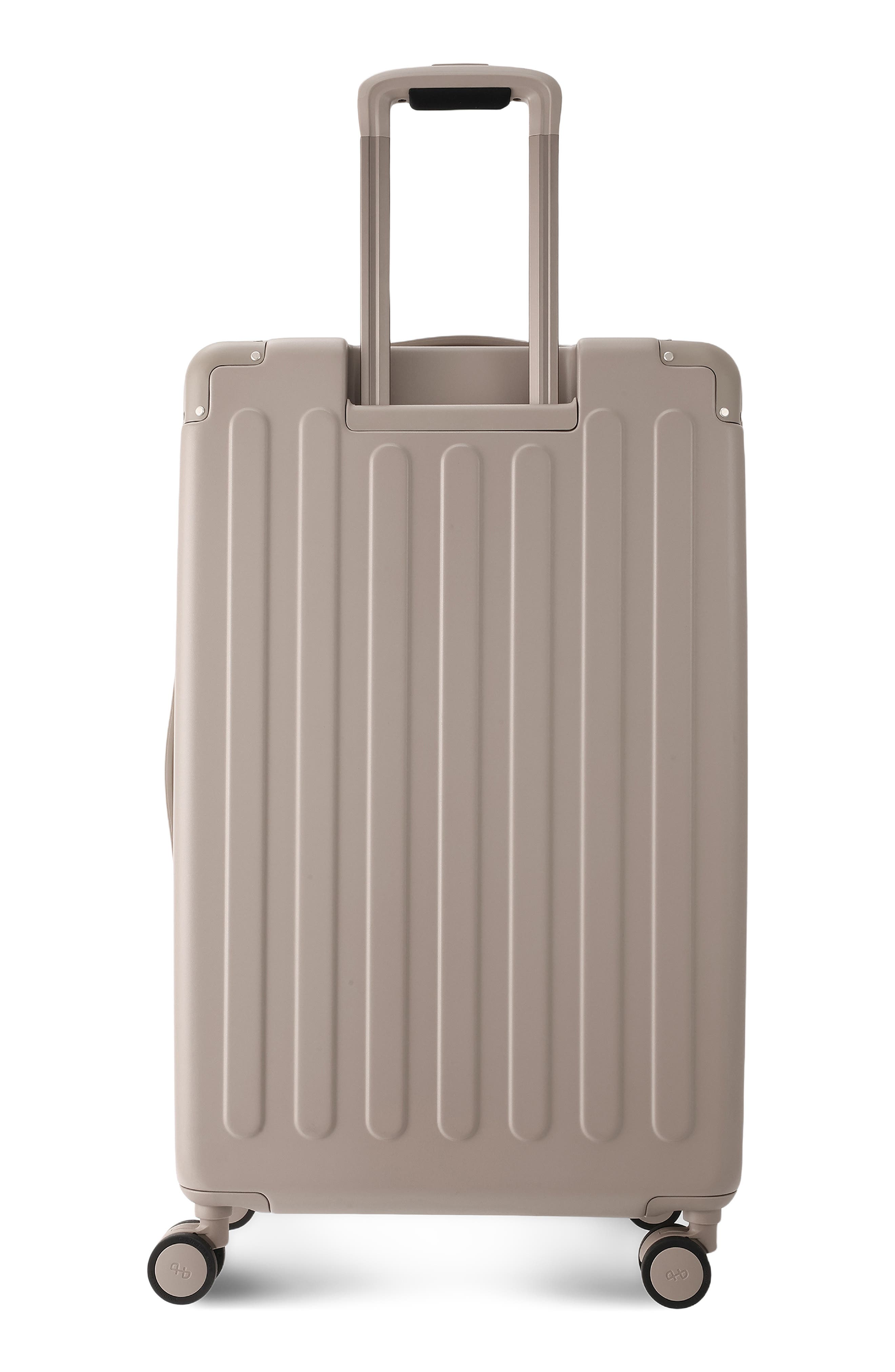 Hedgren Nostos Matte Large Spinner Suitcase, Alternate, color, Sahara