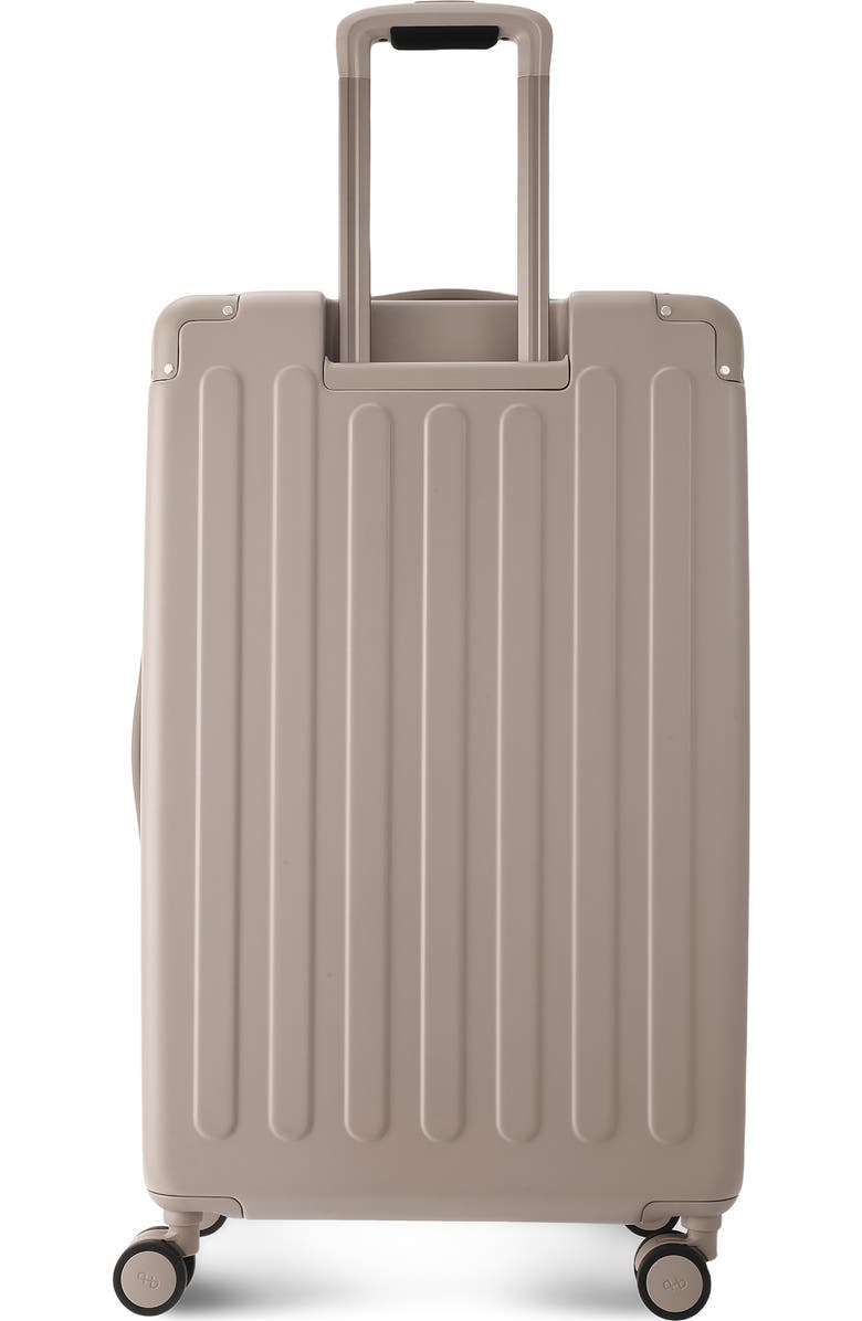 Hedgren Nostos Matte Large Spinner Suitcase, Alternate, color, Sahara