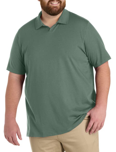 Big & Tall 37.5® Technology Notched Performance Polo Shirt