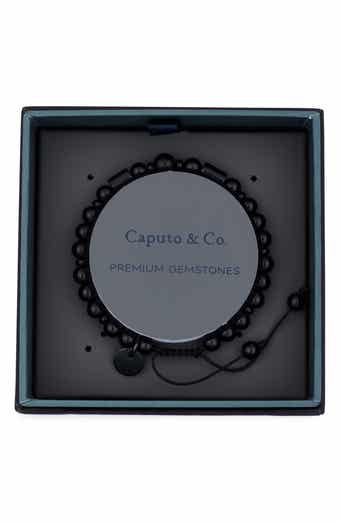 Caputo & Co. Men's Nazar Semiprecious Stone Bracelet