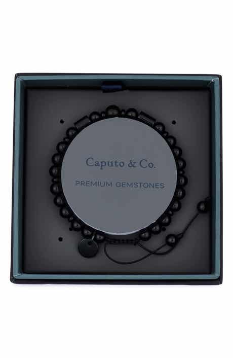 Caputo & Co. Men's Nazar Semiprecious Stone Bracelet