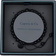 Caputo & Co. Men's Nazar Semiprecious Stone Bracelet