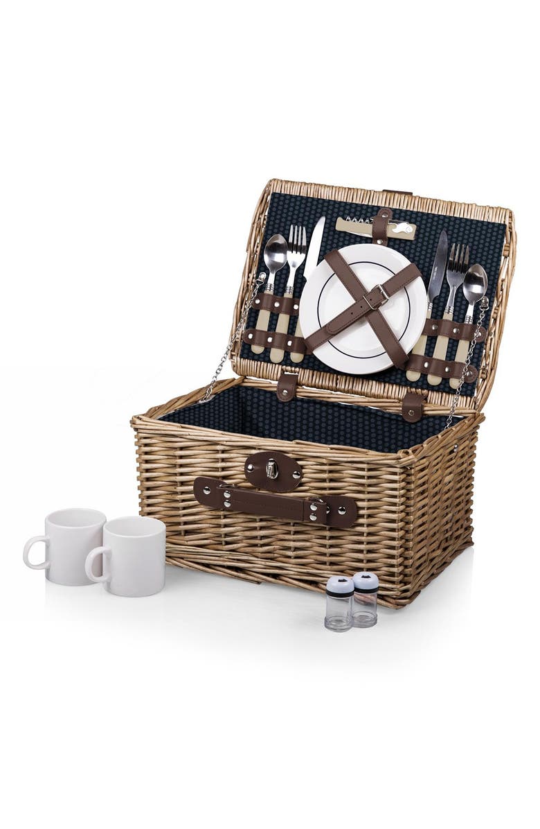 Picnic Time Catalina Picnic Basket, Main, color,