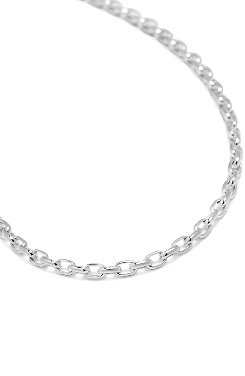 Thin Cable Chain Necklace