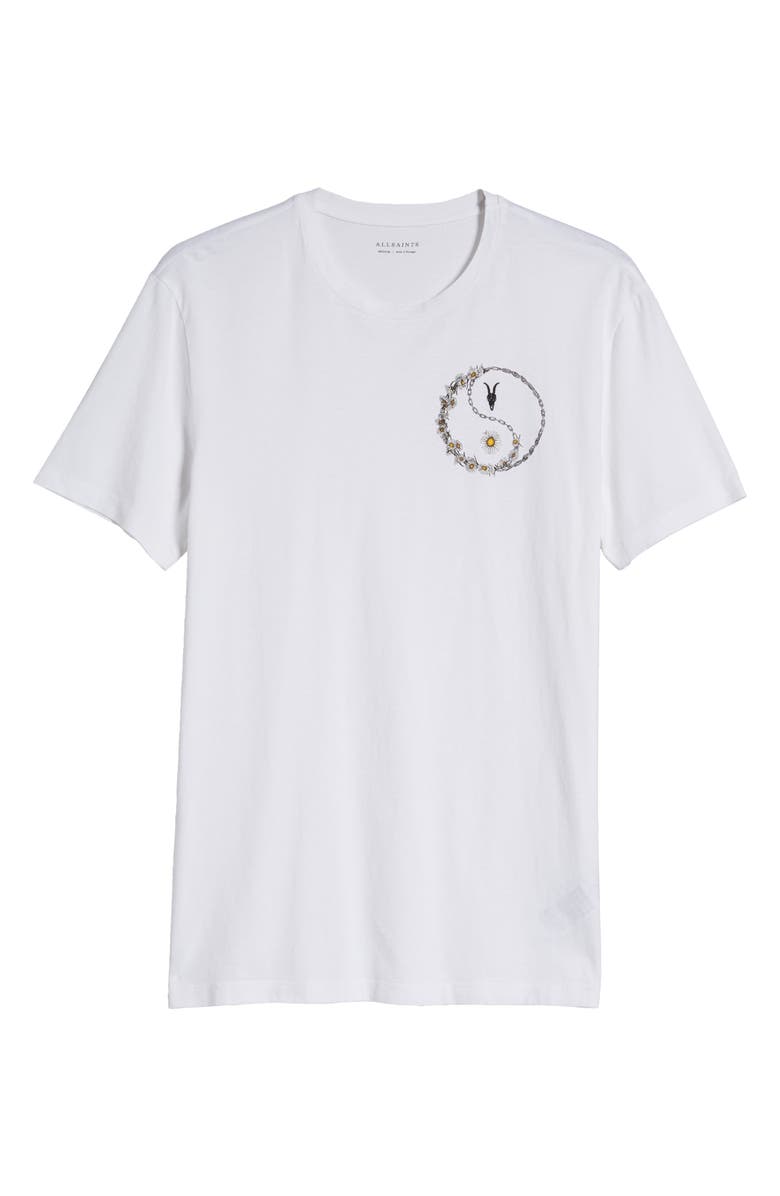AllSaints Daisy Chain Graphic Tee, Alternate, color, 