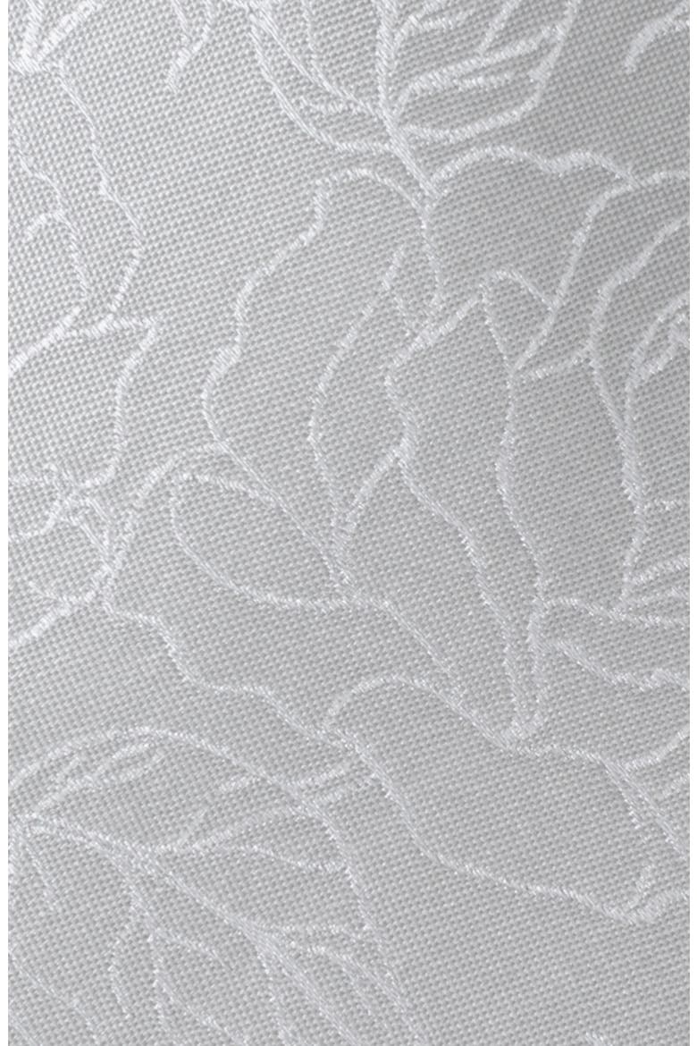 Floral Jacquard Silk Tie, Alternate, color, GRAY