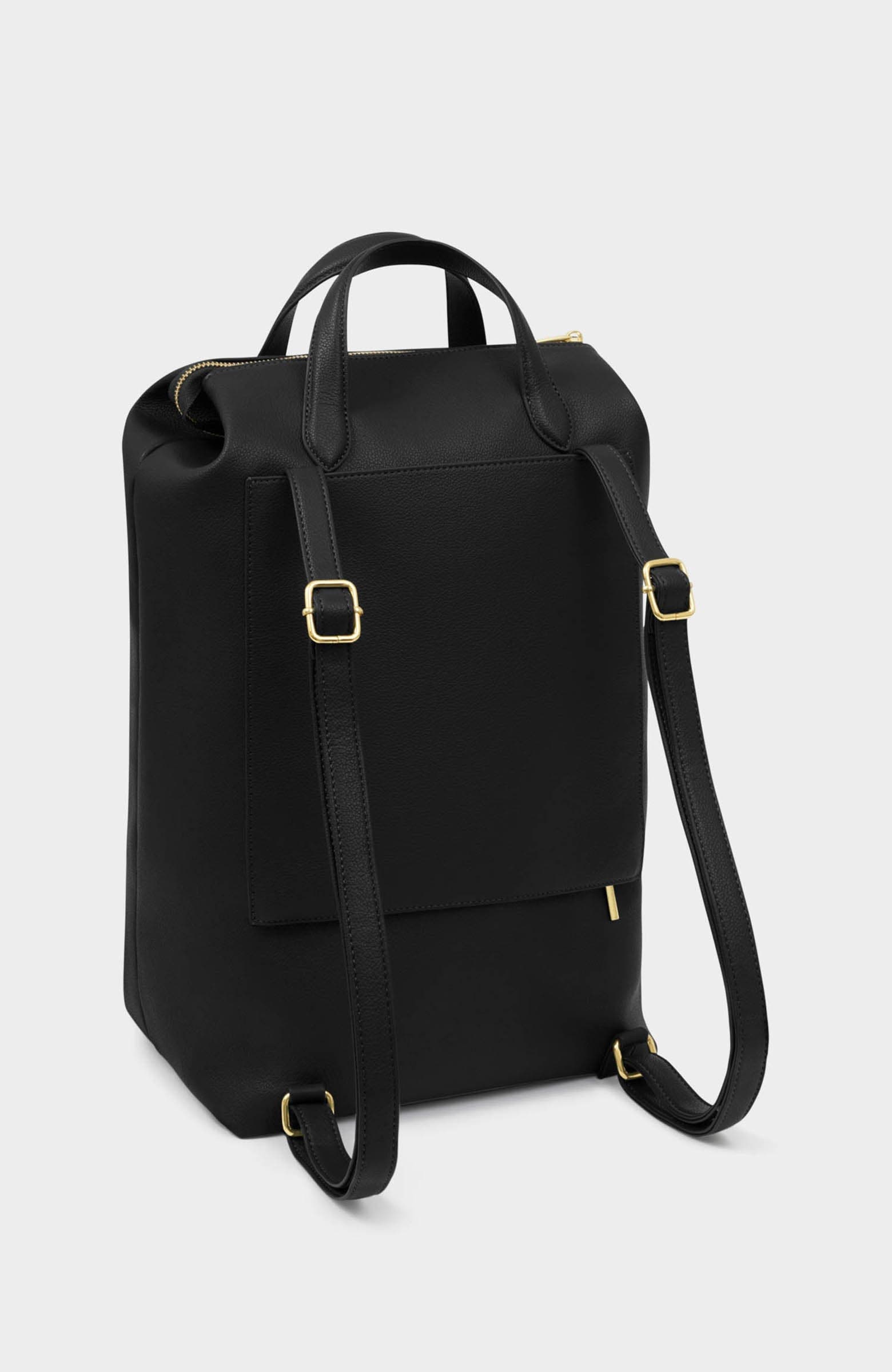 Katie Loxton Milan Cabin Travel Backpack, Alternate, color, Black