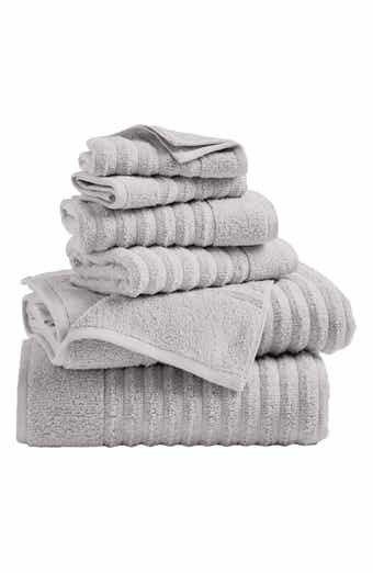 Woven & Weft Combed Cotton 6-Piece Towel Set