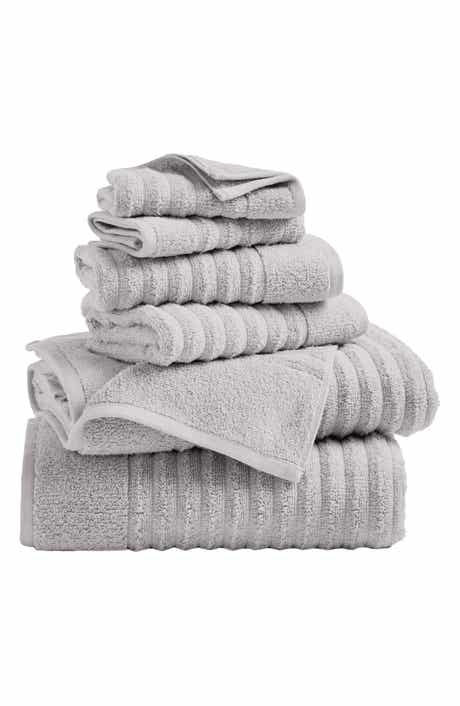 Woven & Weft Combed Cotton 6-Piece Towel Set