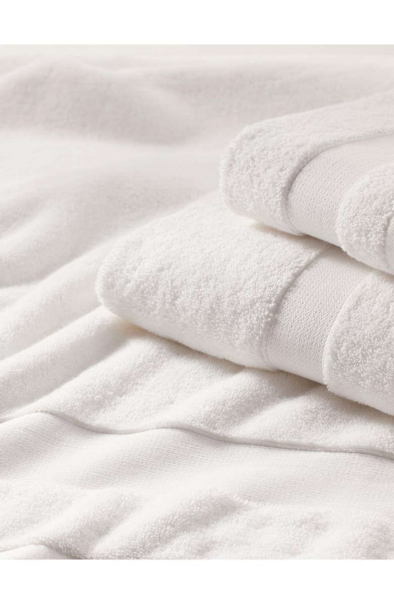 Lauren Ralph Lauren Watson Cotton Terry Cloth Bath Towel, Alternate, color, White