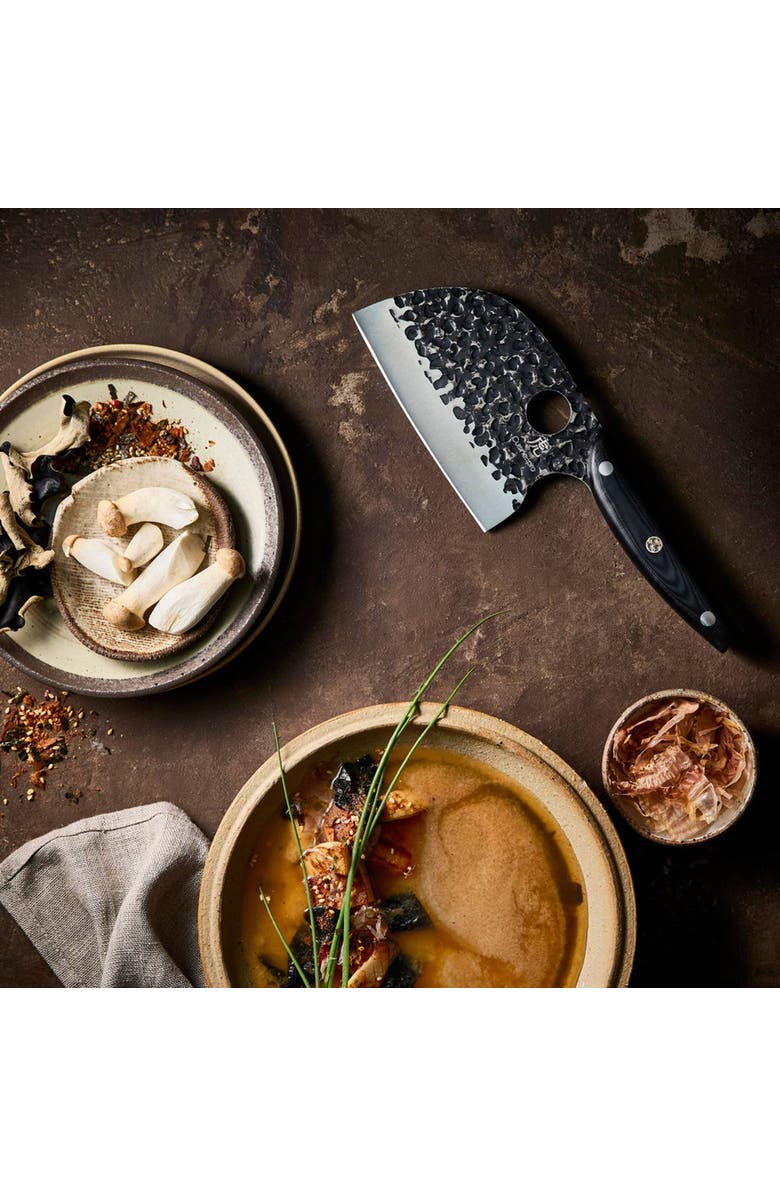 Cuisine::pro<sup>®</sup> KUROI KIBA 5" Try Me Moon Knife, Alternate, color, Silver