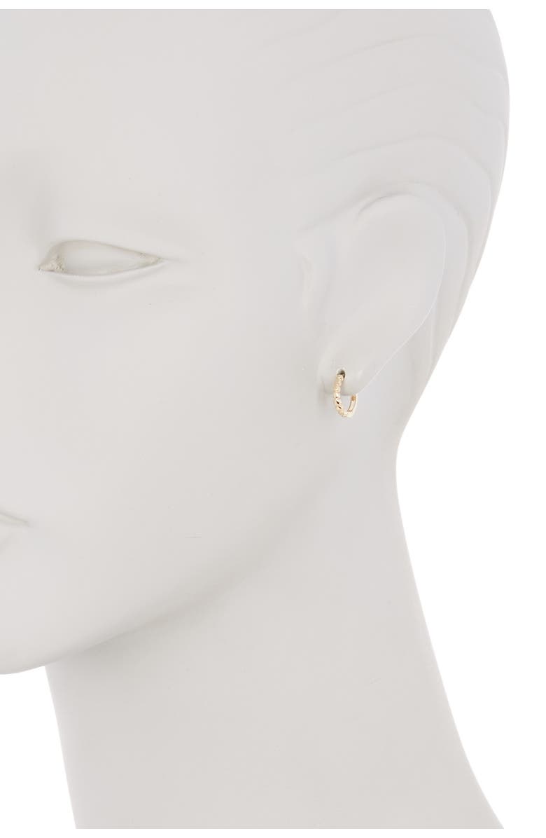 KARAT RUSH 14K Gold Huggie Earrings, Alternate, color,